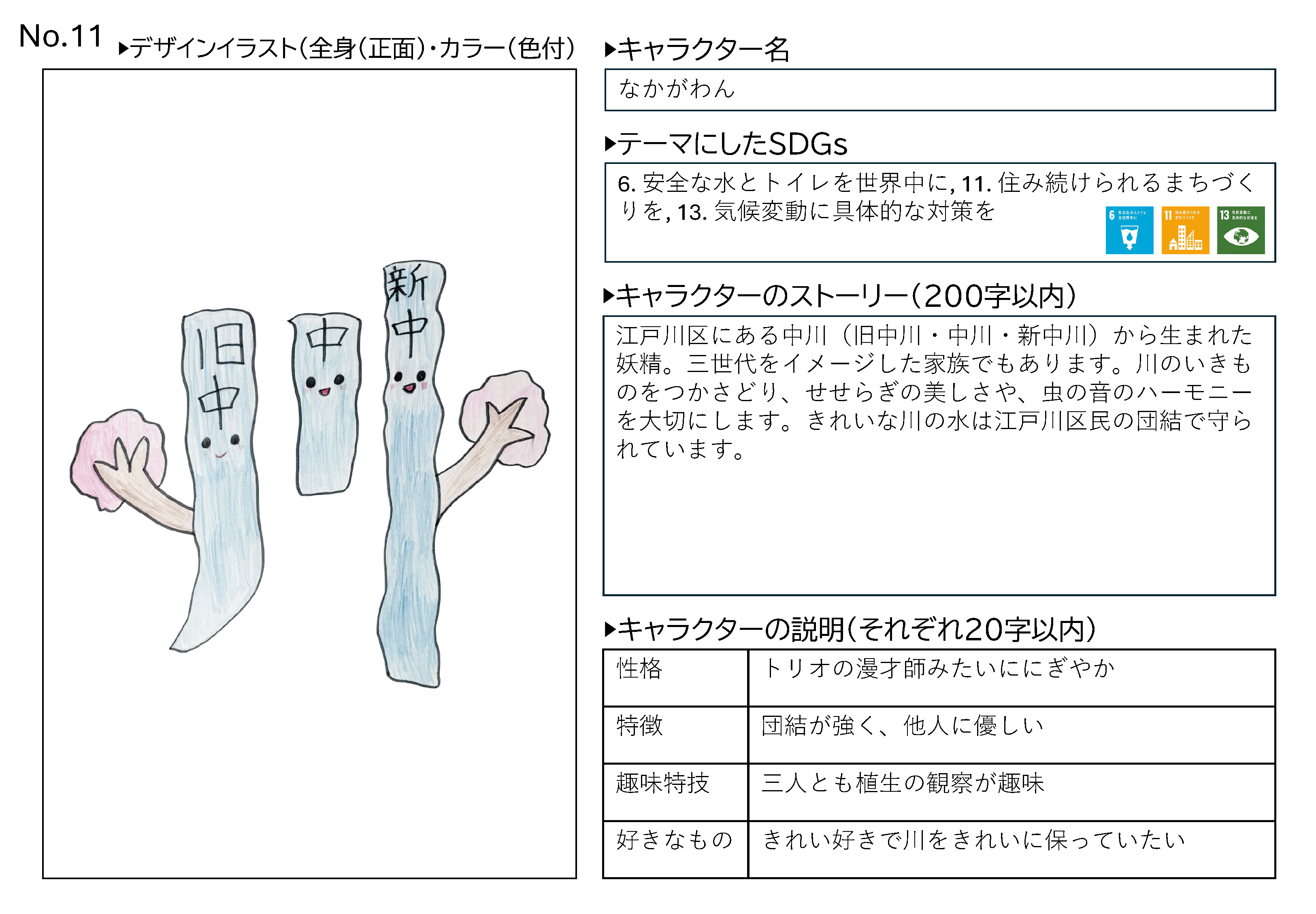 なかがわん原画