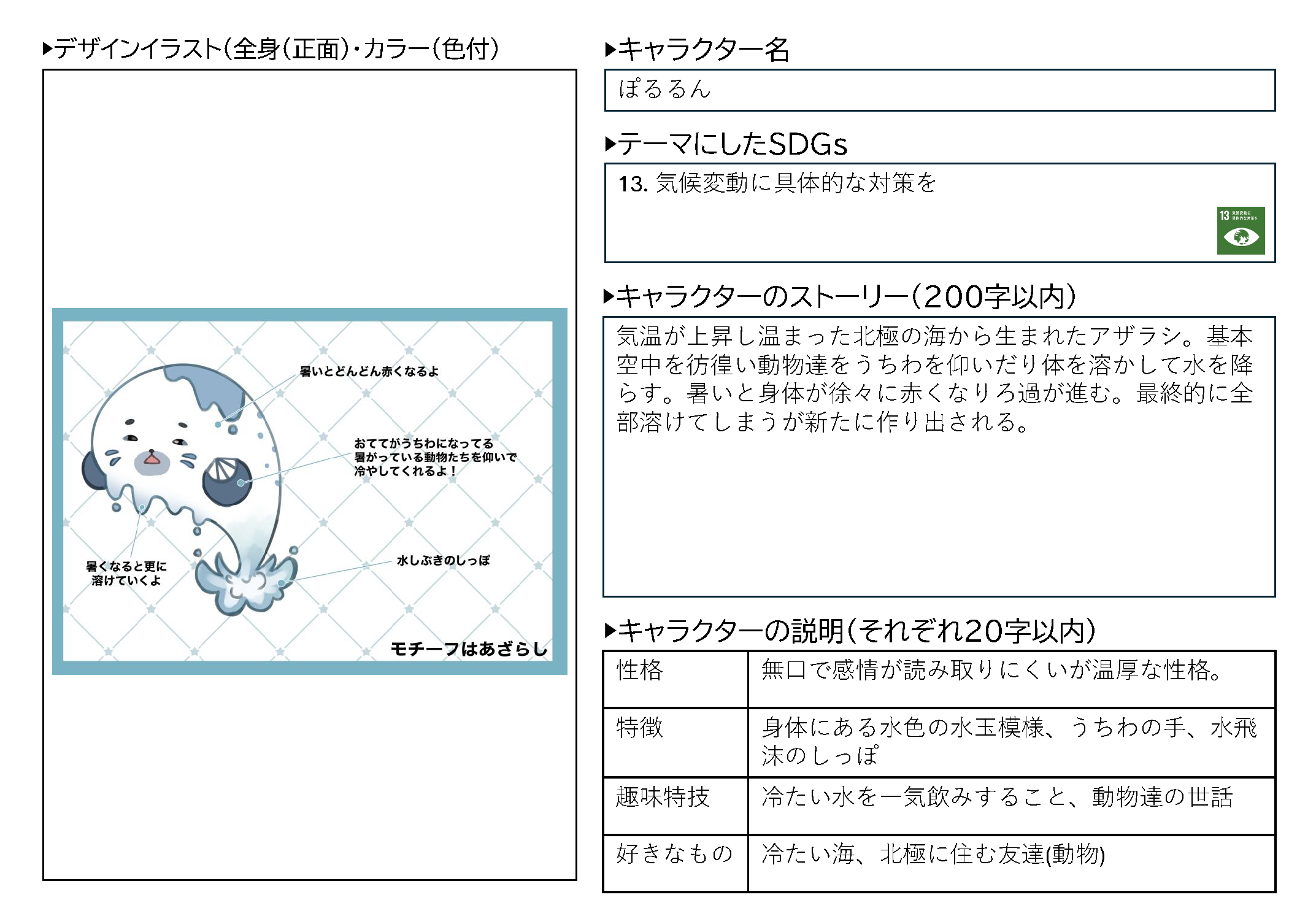 ぽるるん原画